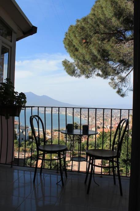 Apartamento Casa Panoramica Castellammare di Stabia Exterior foto