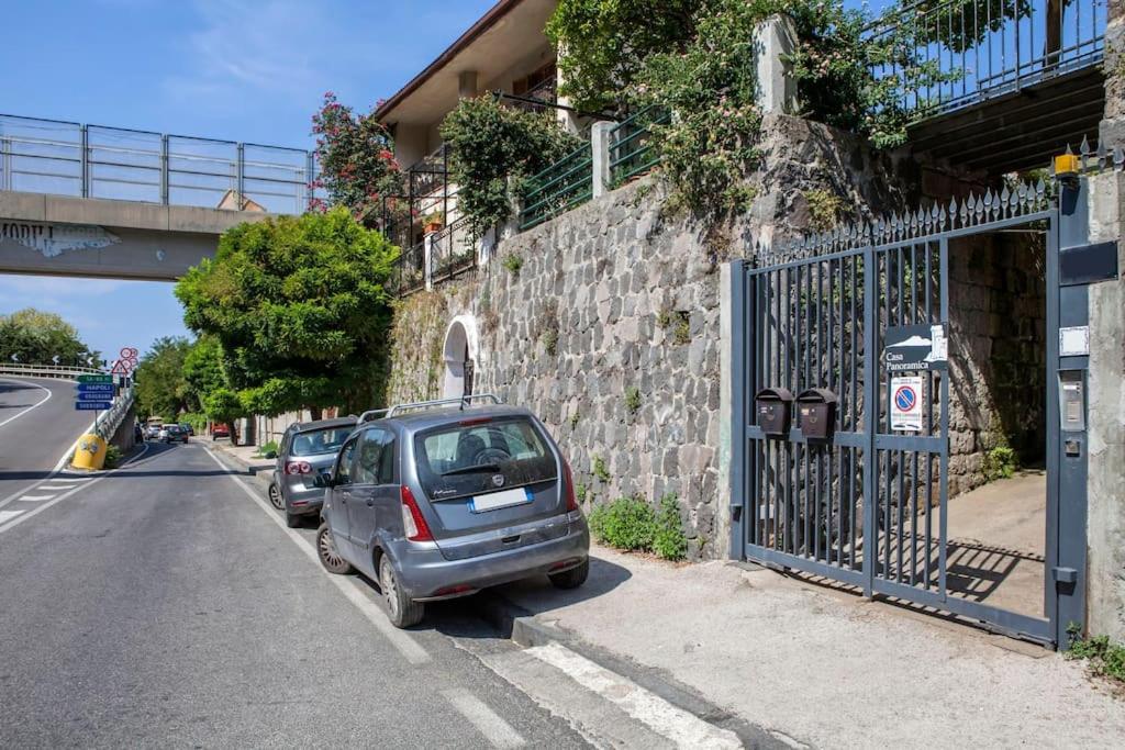 Apartamento Casa Panoramica Castellammare di Stabia Exterior foto
