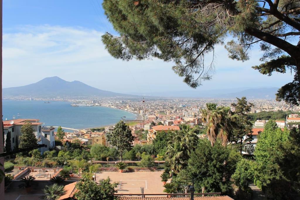 Apartamento Casa Panoramica Castellammare di Stabia Exterior foto