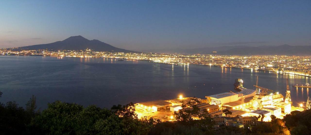 Apartamento Casa Panoramica Castellammare di Stabia Exterior foto
